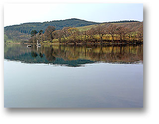 Esthwaite Water, The Lake District, England