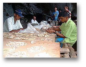 Cave sit investigations, Sri Lanka